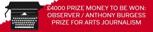 Click to enter the Observer / Burgess prize