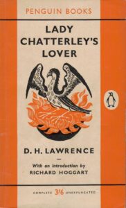 Lady Chatterley's Lover book cover