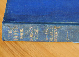 Faber Book of Modern Verse spine