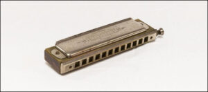Anthony Burgess's harmonica
