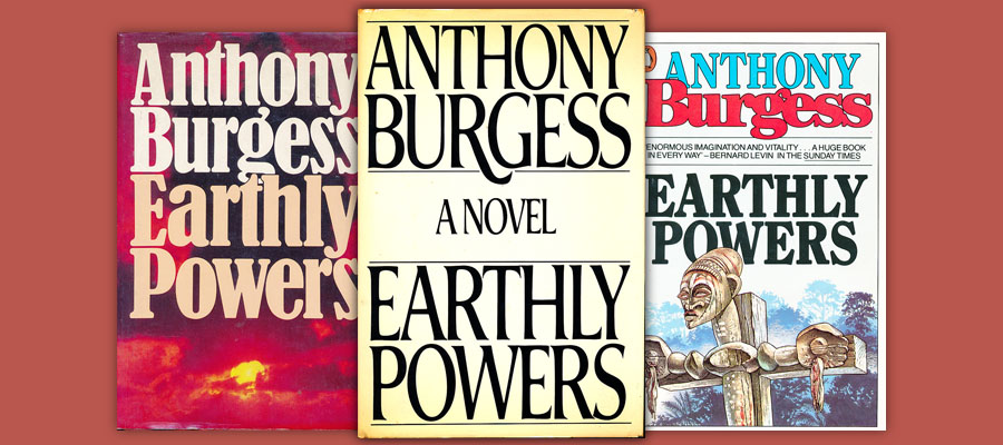 Earthly Powers book covers