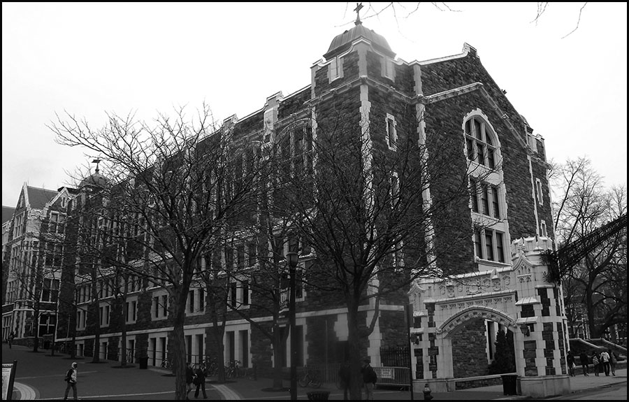 Wingate Hall at CCNY