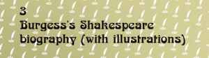 Burgess’s Shakespeare biography