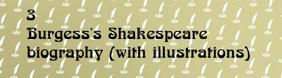 Burgess’s Shakespeare biography