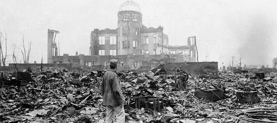 Hiroshima monster sex in in No Apologies