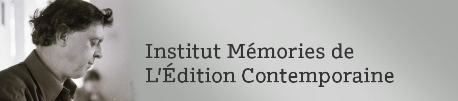 Institut Memories L'Édition Contemporaine