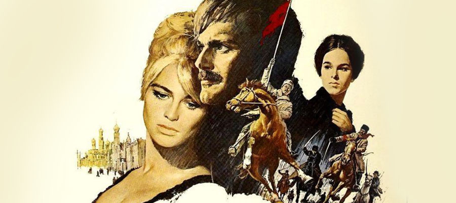 Doctor Zhivago film image