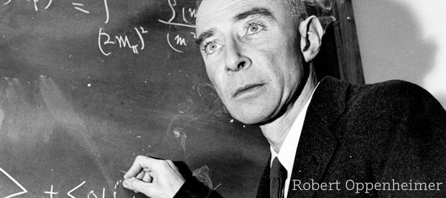 Robert Oppenheimer