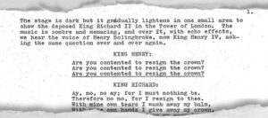 Falstaff Manuscript excerpt