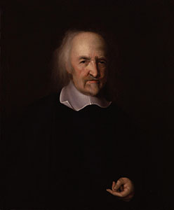 Hobbes by John Michael Wright