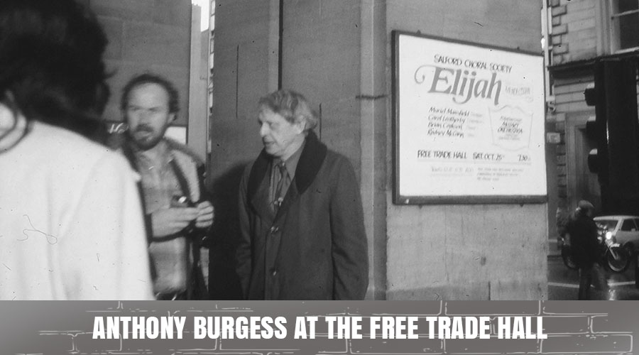 Anthony Burgess at the Free Trade Hall