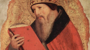 Antonello da Messina's St Augustine