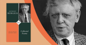 Collected Poems book cover and Anthony Burgess