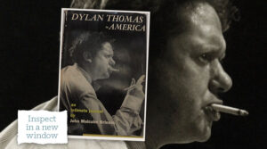 Dylan Thomas in America cover - inspect in a new window