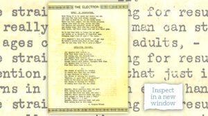 Electronic poems - inspect in a new window