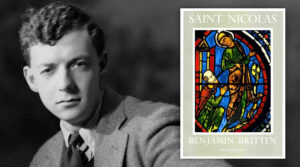 Benjamin Britten and Saint Nicolas book