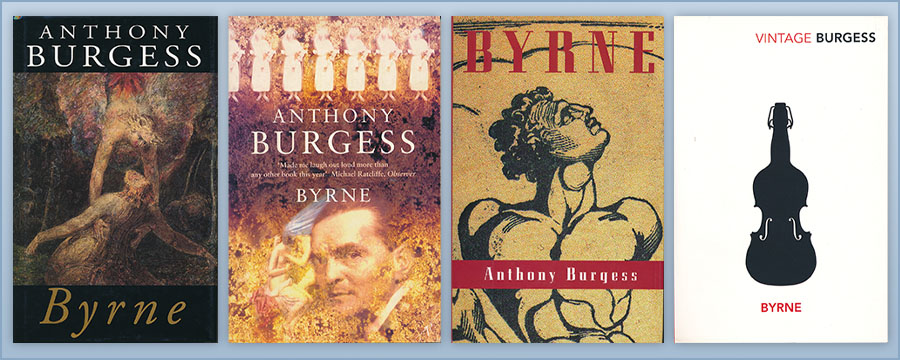 Byrne book covers