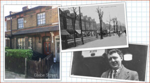 Glebe Street, old Chiswick, Anthony Burgess