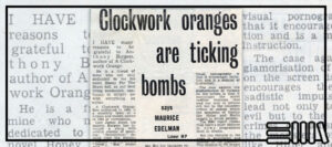 Clockwork oranges are ticking bombs article