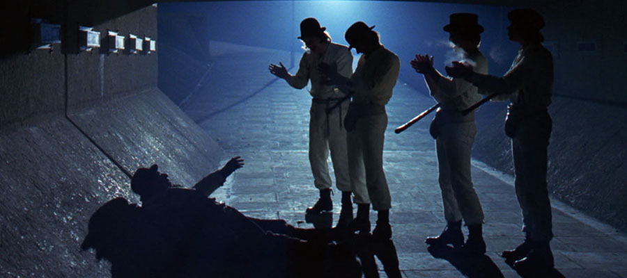 STANLEY KUBRICK'S A CLOCKWORK ORANGE 