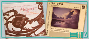 Mozart Jupiter symphony records