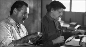 Ernest Hemingway and Anthony Burgess