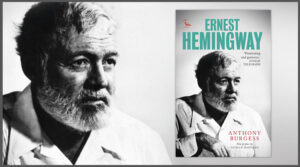 Ernest Hemingway by Anthony Burgess book cover
