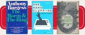 Book covers of The Worm and the Ring, One Hand Clapping and Inside Mr Enderby