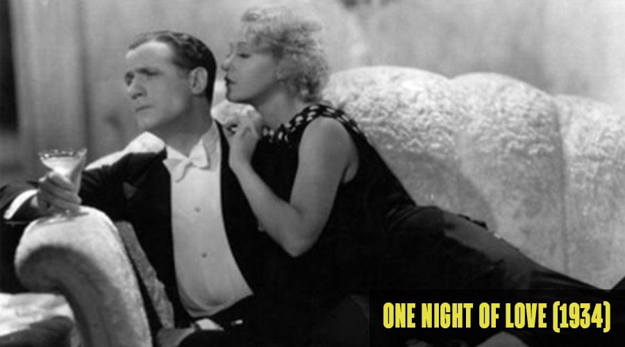 A still from One Night of Love
