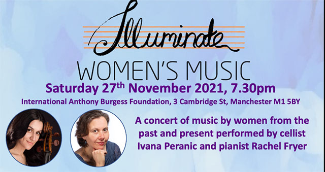 Illuminate Women's Music poster