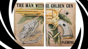 The Man with the Golden Gun book covers
