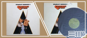 A Clockwork Orange soundtrack vinyl record