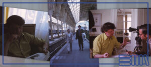 Anthony Burgess photo collage