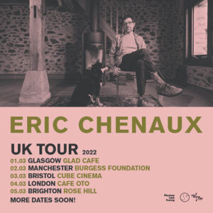 Eric Chenaux tour artwork