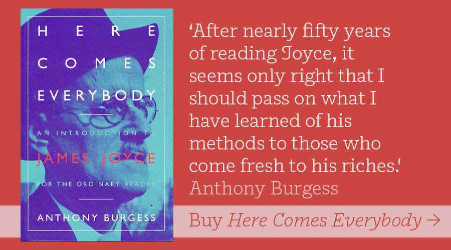 ‘After nearly fifty years of reading Joyce, it seems only right that I should pass on what I have learned of his methods to those who come fresh to his riches.' Anthony Burgess 