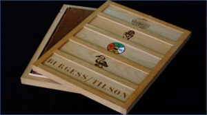 Burgess Tilson book in a box