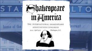 Shakespeare in America flyer
