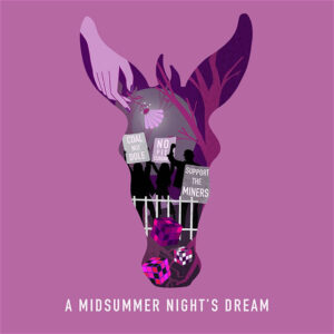 A Midsummer Night's Dream event poster