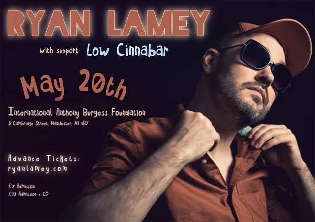 Ryan Lamey poster