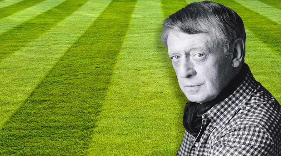 Anthony Burgess and Wimbledon grass