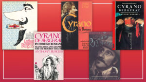 Cyrano book covers