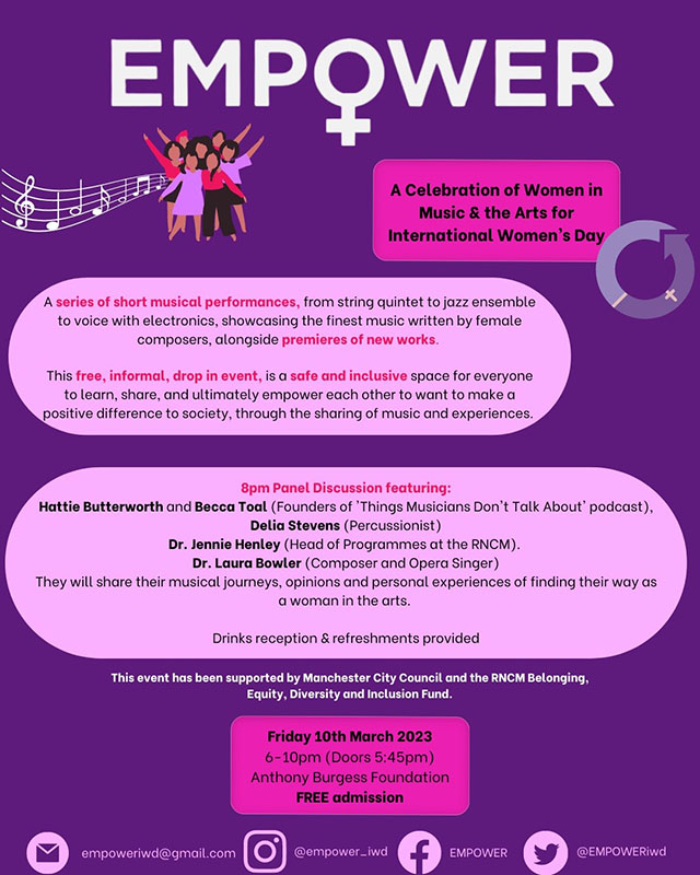 Empower poster