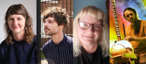 Clare Pollard, Wayne Holloway-Smith, Jane Burn, John Haycock