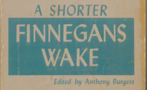 A Shorter Finnegans Wake edited by Anthony Burgess