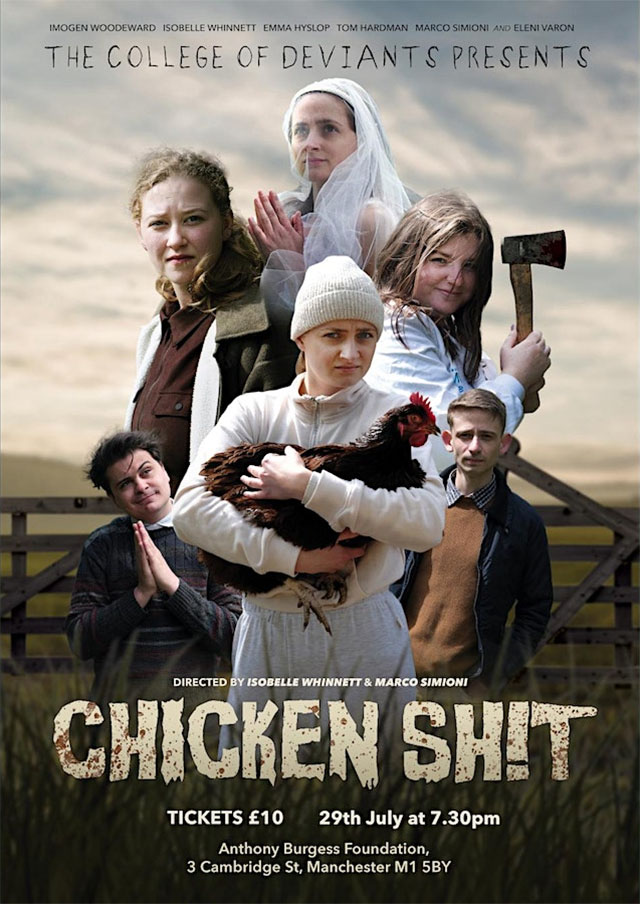 Chicken Sht poster