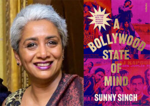 Sunny Singh and book cover