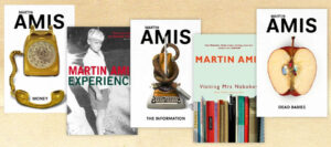 Martin Amis book covers