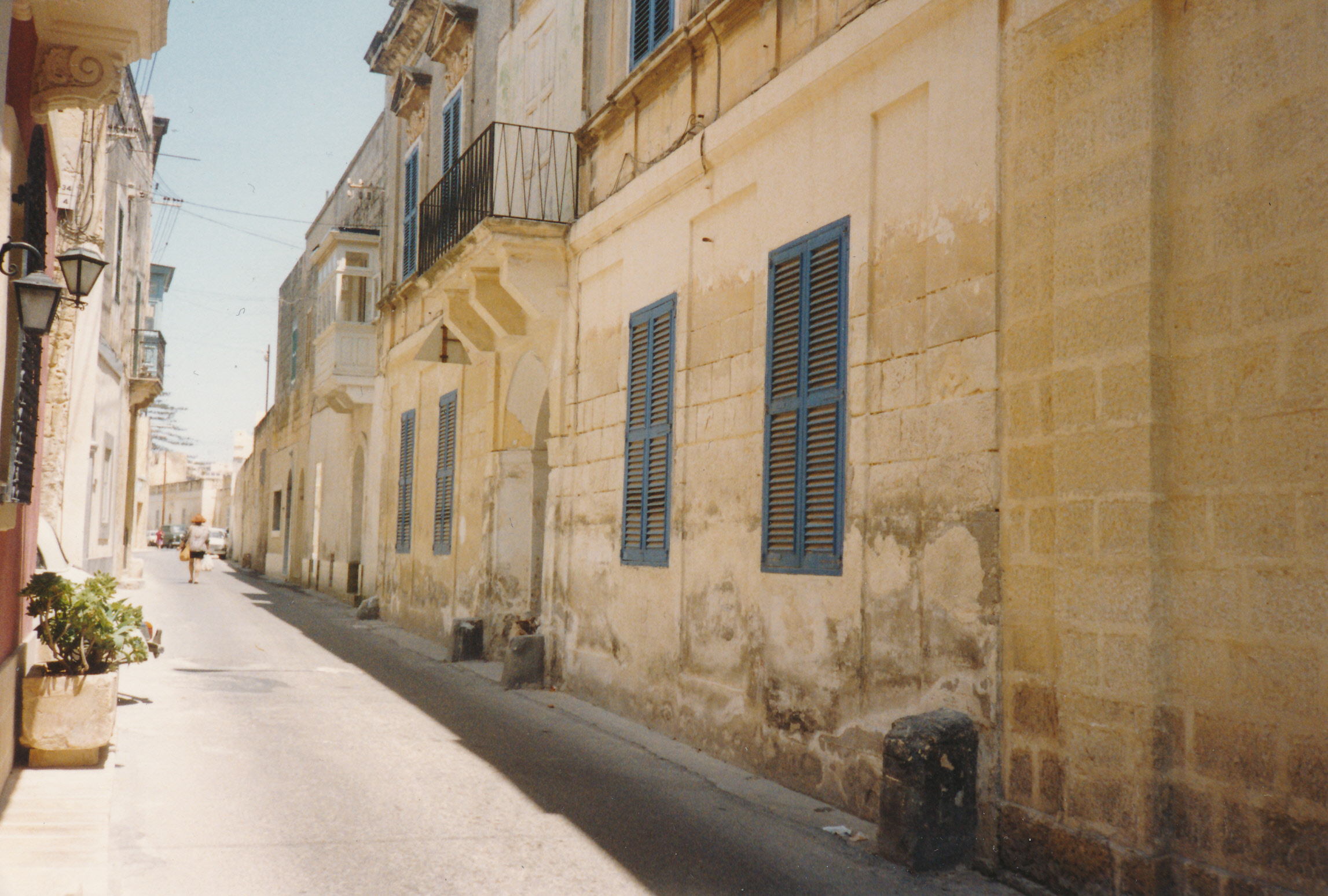Burgess's house in Malta