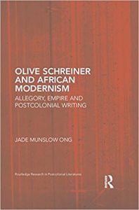 Olive Schreiner book cover