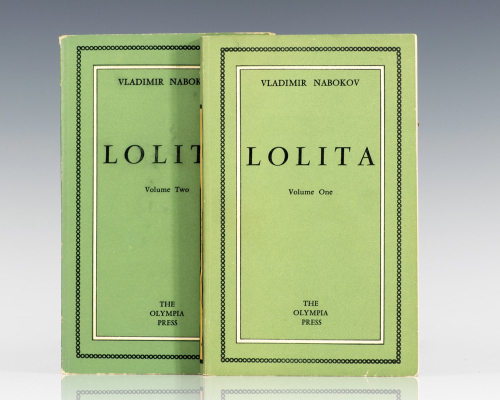 Lolita First Edition Print of the novel by Vladimir Nabokov Stanley Kubrick